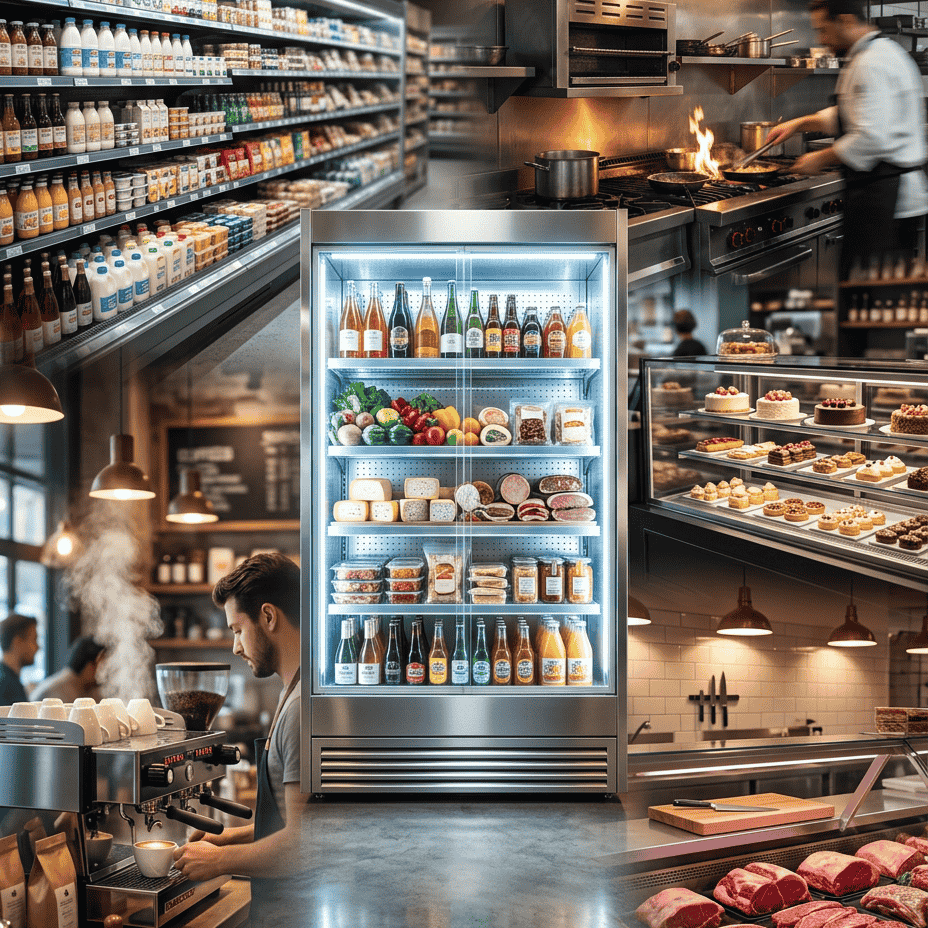 أفضل مبرد ألبان وثلاجات عرض للمحلات